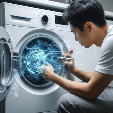 сушильная машина: Ремонт стиральных машин у вас дома с гарантией