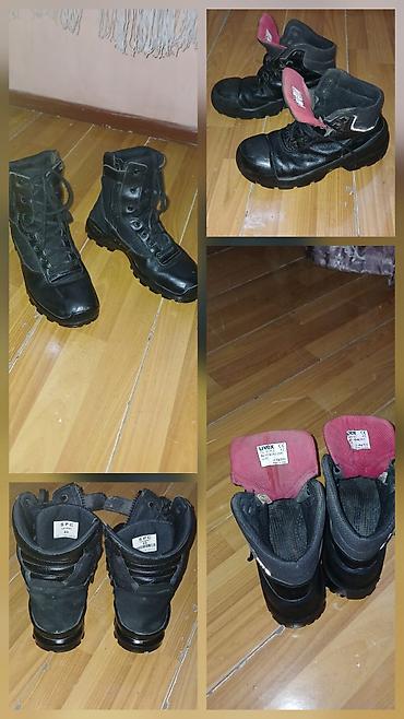 Dəri Ayaqqabılar botinkalar 2cütü söküyü cırıgı yoxdur geyinilmir