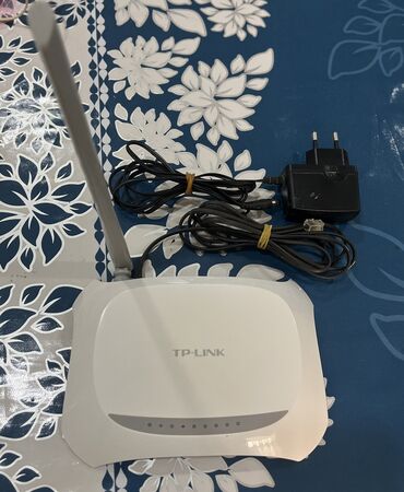 fiber modem: Tp-link işləyir