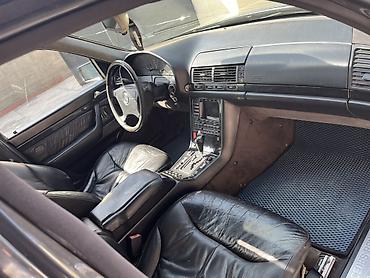 гур е39: Mercedes-Benz S-Class: 1997 г., 5 л, Автомат, Газ, Седан — 7