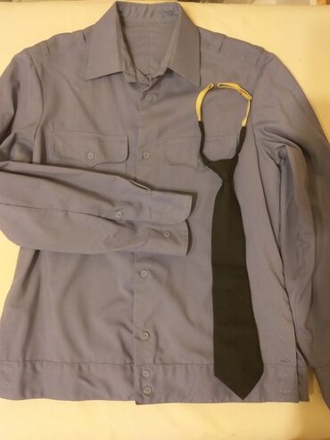 рубашка пальто: Продаю хлопковую новую рубашку для сотрудника милиции, разм.48 = 700с