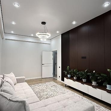1 комната, 44 м², Молодая Гвардия Элитка, 11 этаж, Дизайнерский ремонт
