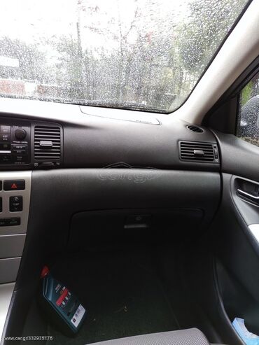 Toyota: Toyota Corolla: 1.4 l. | 2007 έ. Χάτσμπακ — 8