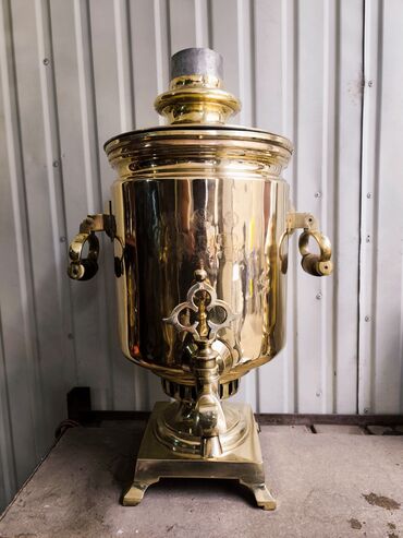 Самовары: Самовар, Б/у, Самовывоз — 1