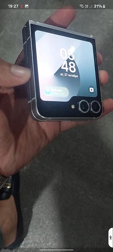 z fold 4: Samsung Galaxy Z Flip 6, 256 GB, rəng - Boz, İki sim kartlı — 2
