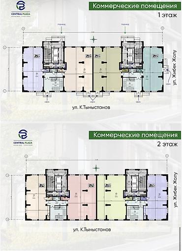 Продажа квартир: 3 комнаты, 90 м², бульвар Эркиндик Элитка, 10 этаж, ПСО (под самоотделку) — 2