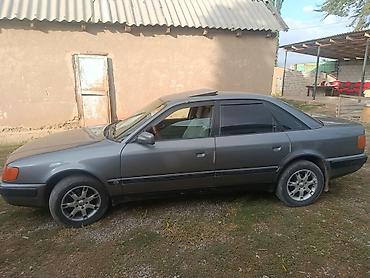 арзан матиз 1: Audi 100: 1993 г., 2 л, Кол менен иштөөчү, Бензин, Седан — 4
