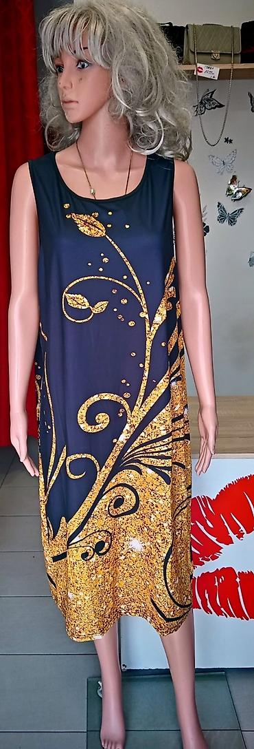tn models: Ženske haljine pamuk viskoza 
vel. L. Xl. 2xl 
cena 1599 din 💋 — 1