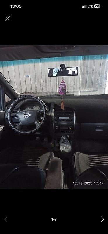 дверь мазда примаси: Mazda PREMACY: 2002 г., 2 л, Механика, Бензин, Минивэн — 1