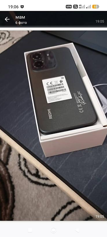 редми 10 128: Redmi, Redmi 15C, Новый, 256 ГБ, цвет - Черный — 1