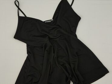 sukienka z marszczeniem na brzuchu plus size: PrettyLittleThing, Women`s overall, size 2XL (EU 44)