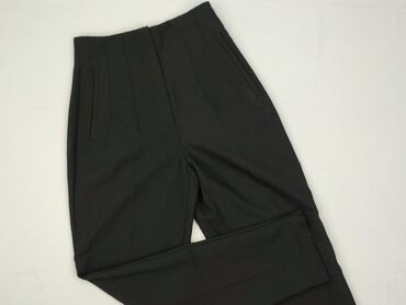 Material trousers for women, Zara, size XS (EU 34)