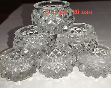 Sovet xrystal duzqabi 5 eded 20 azn lalafo.az -da Sovet xrystal duzqabi 5 eded 20 azn