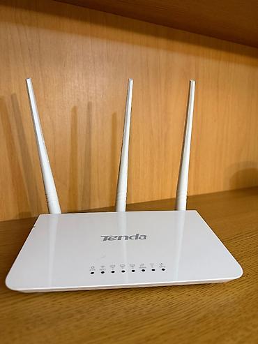 modem usb: Tenda F3 Wi-Fi router – 3 antenalı, 300 Mbps, tam işlək 📶 Evinizdə — 3