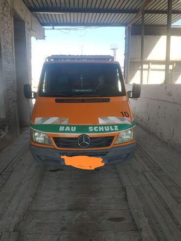 разбор тракторов: Mercedes-Benz Спринтер: 2003 г., 2.2 л, Механика, Дизель