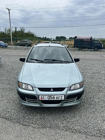 Mitsubishi: Mitsubishi Space Star: 2003 г., 1.3 л, Механика, Бензин, Хэтчбэк — 1