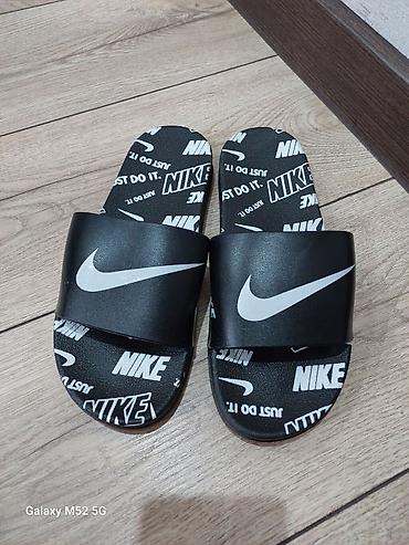 найк nike: Шлёпанцы Nike p. 36-37 - Тип: сланцы/шлёпанцы с широкой перемычкой — 3