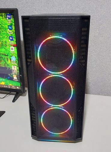 Sifarişlə kompyuter masaları: Düz masa, Polkalı, Siyirməsiz, Metal — 6