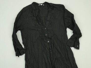 czarne satynowe bluzki: Bluzka Damska, New Look, XL, stan - Bardzo dobry