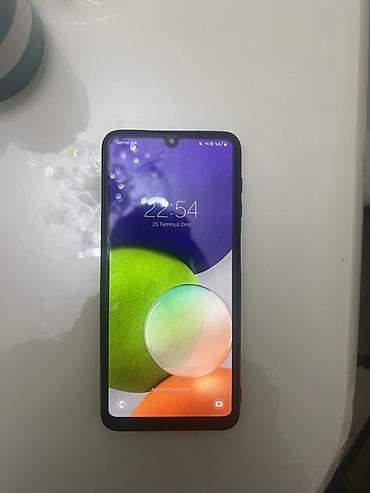 telefon iphone 13: Samsung Galaxy A22, 128 GB, rəng - Qara, Barmaq izi, Face ID — 1