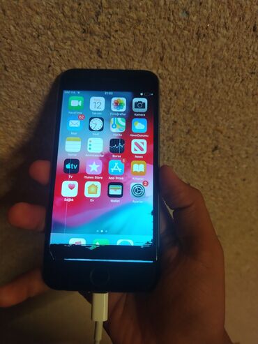 Apple iPhone: IPhone 6, 16 GB, Desert Titanium, Qırıq -da lalafo.az — 2 Apple iPhone: IPhone 6, 16 GB, Desert Titanium, Qırıq — 2