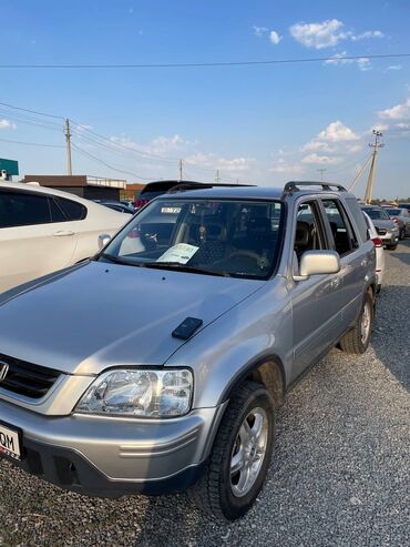 хонда эдкс: Honda CR-V: 2001 г., 2 л, Автомат, Бензин, Кроссовер