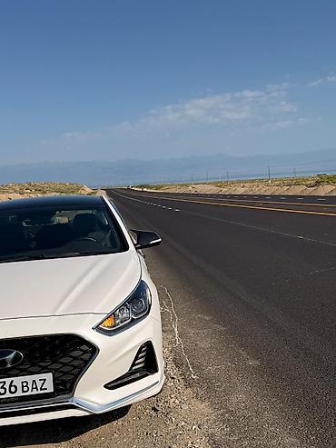 lexus 350h: Hyundai Sonata: 2021 г., 2 л, Автомат, Газ, Седан — 3