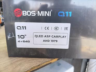 mini pc: BOS-MINI Q11 — автомобильная мультимедийная система с 10-дюймовым — 3
