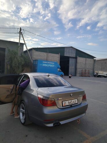 BMW: BMW 5 series: 2005 г., 2.5 л, Механика, Бензин, Седан — 3