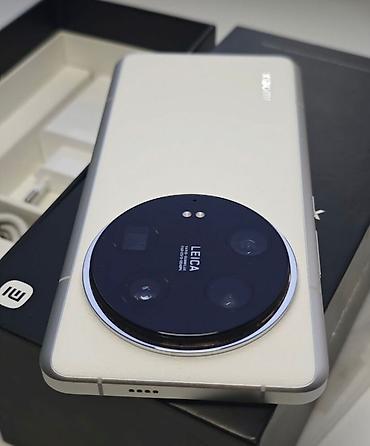 Xiaomi: Xiaomi, 14 Ultra, Б/у, 512 ГБ, цвет - Белый, 2 SIM at lalafo.kg — 2 Xiaomi: Xiaomi, 14 Ultra, Б/у, 512 ГБ, цвет - Белый, 2 SIM — 2