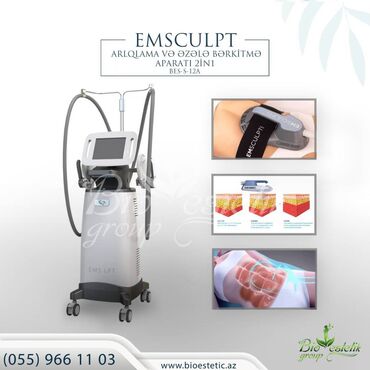 ariq: Emsculpt ariqlama və əzələ bərki̇tmə aparati 2x1 emsculpt –