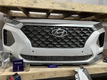 w202 arxa bufer: Ön, Hyundai Santa Fe