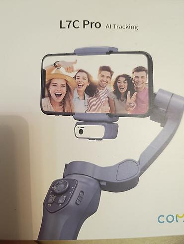 L7C Pro AI Tracking smartfon stabilizatoru - AI Tracking: Ağıllı