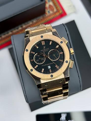 meta eynək: Yeni, Qol saatı, Hublot, rəng - Qızılı — 4