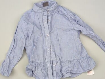 carhartt koszula: Shirt 3-4 years, condition - Good, pattern - Striped, color - Light blue