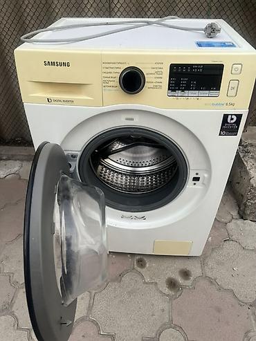 автомат швейная машинка: Стиральная машина Samsung EcoBubble 6.5 кг, фронтальная загрузка — 2