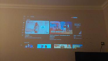 Proyektorlar: Yeni Portativ Proyektor Android — 1