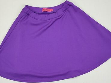 mini spódniczki skórzane: Spódnica, Boohoo, 2XL, stan - Idealny