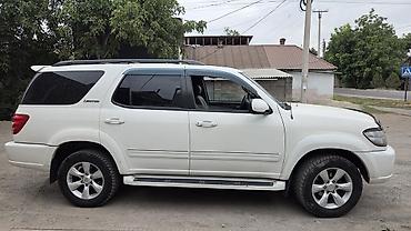 прадо 2008: Toyota Sequoia V8, комплектация Limited, белый цвет. Основные — 3