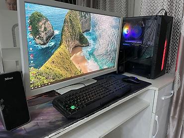 core: Компьютер, ядер - 4, ОЗУ 16 ГБ, Игровой, Б/у, Intel Core i3, AMD Radeon RX 580, HDD — 1