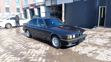 bew e34: BMW 5 series: 1990 г., 2.5 л, Механика, Бензин, Седан