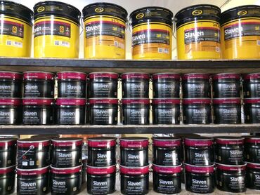 Алкидная эмаль: Краска, ЛКМ, Эмаль. Акрил. ОсОО "Сарпаш" - один из ведущих поставщиков — 8