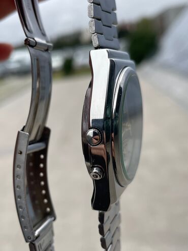 Qol saatları: İşlənmiş, Qol saatı, Orient, rəng - Boz — 5