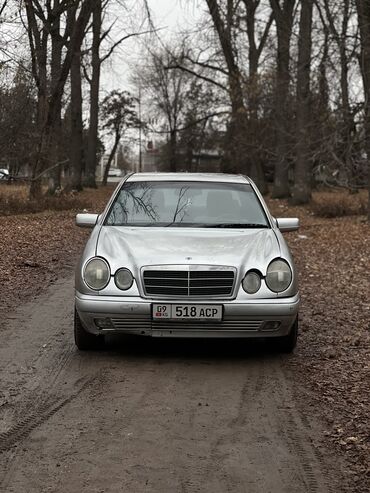 Mercedes-Benz: Mercedes-Benz E-Class: 1996 г., 2.3 л, Бензин — 2