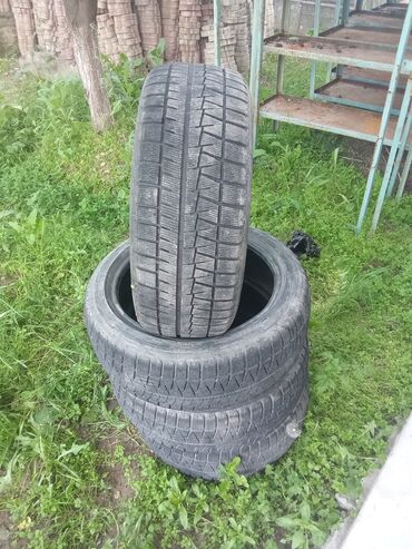 шины пассат: Шиналар 215 / 45 / R 17, Кыш, Колдонулган, Комплект, Жапония, Bridgestone