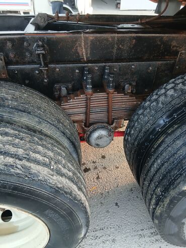 Грузовики: Грузовик, Камаз, Стандарт, Б/у — 8