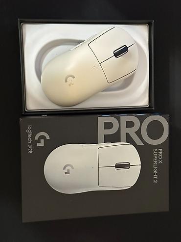 канпютер: Logitech g pro x superlight 2 Беспроводная игровая мышь, радиоканал — 1