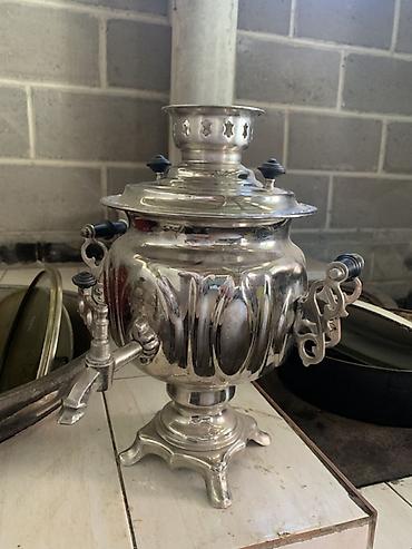 Самовар угольный «Тула» (завод штамповки), настольный at lalafo.kg Самовар угольный «Тула» (завод штамповки), настольный
