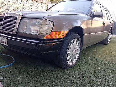 transporter multivan: Mercedes-Benz W124: 1991 г., 3 л, Механика, Дизель, Универсал — 10