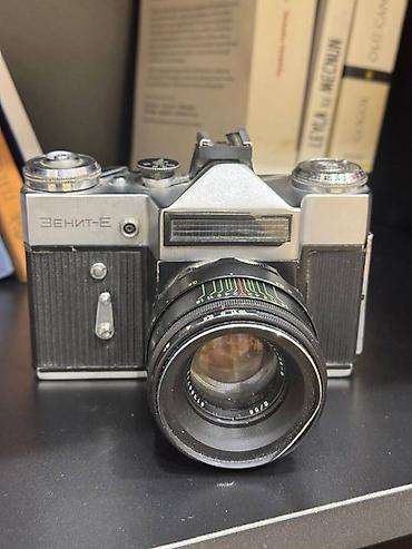 Фото и видеокамеры: Zenit-E 35mm Film Fotoaparatı + Helios-44-2 58mm f/2 Obyektiv — 2